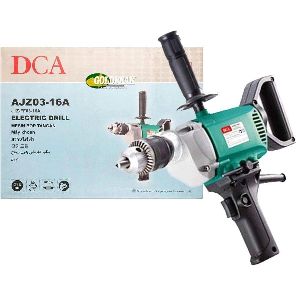 DCA AJZ03-16A High Torque Drill - Goldpeak Tools PH DCA DCA AJZ03-16A High Torque Drill - Goldpeak Tools PH DCA